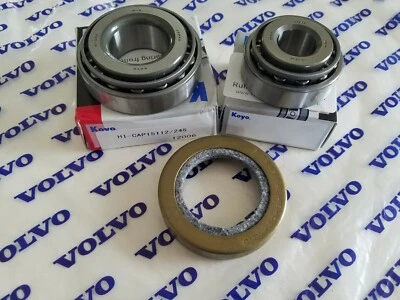 Kit de cojinete de rueda Volvo 122S 1962-1968 y P1800S 1961-1973 (Koyo) #273160 Foto 1 de 2