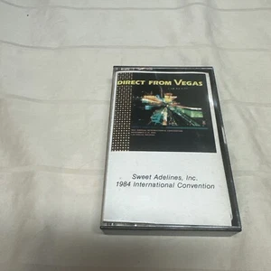 Sweet Adelines Inc. 1984 Direct From Vegas International Convention Cassette - Bild 1 von 9