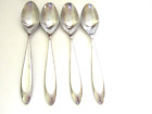 4 STAND BY PATTERN PLACE /SOUP SPOONS 8" by Gourmet Settings