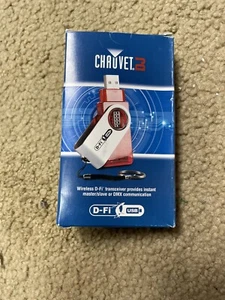 Chauvet DJ D-Fi USB Wireless Transceiver Controller For D-Fi Ready Lights - Picture 1 of 4