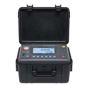 5KV Insulation Resistance Tester High Voltage Resistance Tester 0.01MΩ～10TΩ - Picture 1 of 24