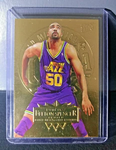 1995-96 Felton Spencer Fleer Ultra Gold Medallion #186 Basketball Card - Picture 1 of 2
