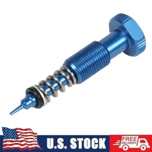 Air Fuel Mixture Adjuster Screw For Suzuki DRZ400S 2000-2024 DRZ400SM 2005-2024 - Foto 1 di 8