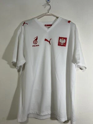 Poland Home Jersey 2006-08 Size L - Image 1 of 4