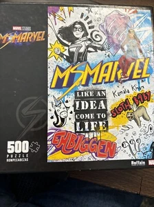 Buffalo Puzzles Marvel Studios Ms. Marvel 500 Pieces - Picture 1 of 3