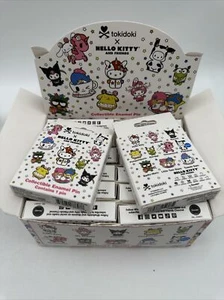 Tokidoki Unicorno x Hello Kitty and Friends Enamel Pins Blind Box (E3) - Picture 1 of 1