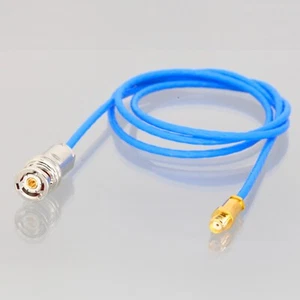 SMA Jack to Triaxial TRB Plug 3-Lugs Single Shielded M17/176 1553B Cable 1~9FT - Picture 1 of 7