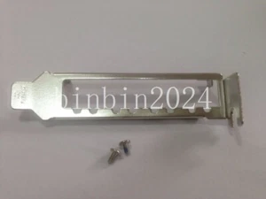 Low profile bracket for Silicom PE310G4SPI9LBE-XR-NU 10GBE Quad Port - Picture 1 of 3