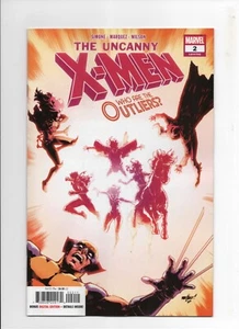 UNCANNY X-MEN #2 Cover A Marquez FIRST APPEARANCE THE OUTLIERS Marvel 2024 - Picture 1 of 2