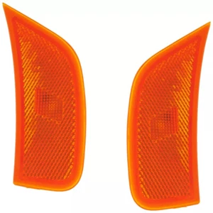 1 Pair Side Marker Light Corner Lamp With Bulb For Cadillac Chevrolet GMC Yukon - Picture 1 of 10