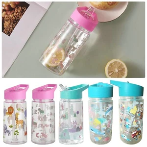 Transparent Sippy Cups For Baby Girls Boys Feeding Water Milk Friendly Bottle - Picture 1 of 7