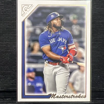 Vladimir Guerrero Jr. 2022 Topps Gallery Masterstrokes #MS-6 Toronto Blue Jays - Image 1 of 2