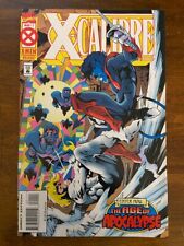 X-CALIBRE #1 (Marvel, 1995) VF Warren Ellis, Age of Apocalypse