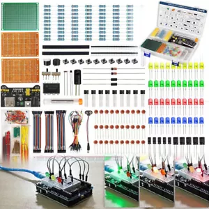 Ultimate Starter Für UNO R3 Elektronik Projekt Baukasten Kit Für Arduino Lernkit - Bild 1 von 12
