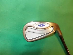 TURBO POWER TITAN STEEL 4 IRON - R FLEX GRAPHITE - NEEDS GRIP - NICE CLUB! - Picture 1 of 3