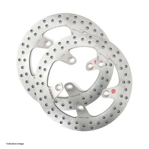 Braking R-fix front Pair of brake discs Yamaha XTZ Super Tenere 750 1989-2000 - Picture 1 of 6