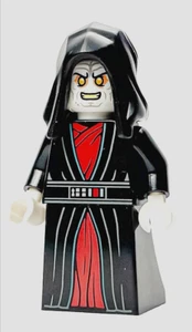 LEGO Star Wars Emperor Palpatine Minifigure NEW Black Red Robe sw1405 Skywalker - Picture 1 of 1