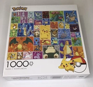 Buffalo Games 10600 Pokemon Frames Puzzle Brand New - 1000 Piece - Picture 1 of 7