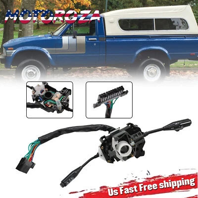 Interruptor combinado de señal de giro de calidad superior para camioneta Toyota 1979-1981 Foto 1 de 4