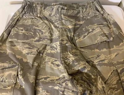 Air Force Camoflage Women’s Sz 12L Trouser Pant - Image 1 of 4