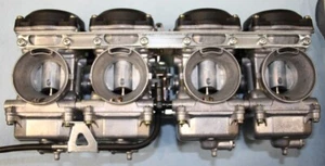 Kawasaki ZX1000A 1000R Ninja '86-'87 Factory REBUILT CARBURETOR ~ V165 - Picture 1 of 13
