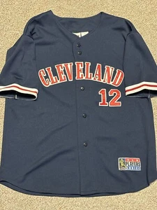 Roberto Alomar Cleveland Indians Jersey (sz. large) - Picture 1 of 7