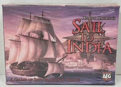 Sail to India A game of Exploration and Trade - Sealed New Condition - Card Game - Image 1 of 3