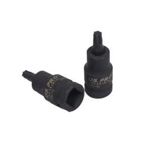 US PRO TOOLS 1/2" Dr Impact Torx Bit Socket T40 X 53MM 1698 (single Socket) - Picture 1 of 1