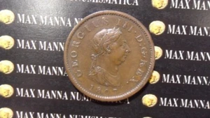 GROSSBRITANNIEN PENNY 1807 GEORGE III COD.ENGLAND-87 - Bild 1 von 6