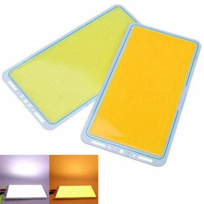 Tira de Panel LED 12V 70W 7000LM Chip COB Bombilla de Lámpara 220X120mm Alta Potencia GL Foto 1 de 4