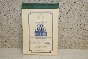 VTG Pittsburg Sales Co.® Manifold® Steel City® Triplicating Order Book No. 300 - Picture 1 of 8