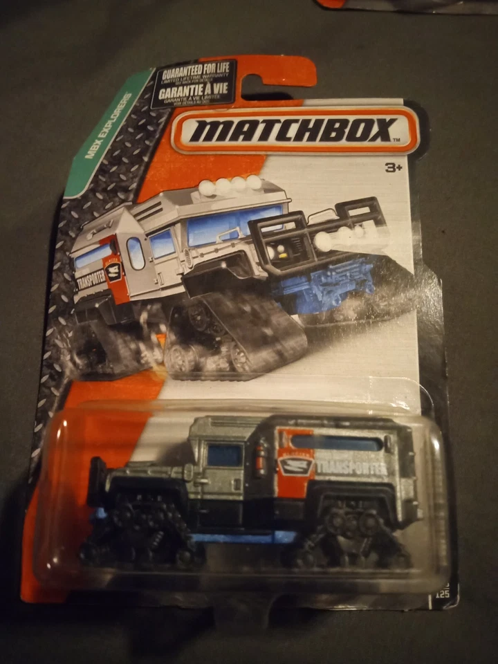 Matchbox 2016 Frost Fighter #106 Brand New Unopened Box - Image 1 of 1