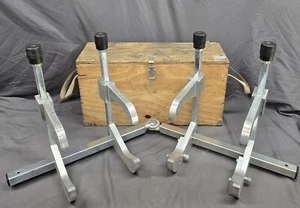 Plasson PF PFS Pipe Clamp 110-225mm with Quick Adjustment For Electrofusion  - Picture 1 of 16