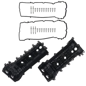 2pcs Engine Valve Cover & Gasket for Chrysler Town & Country 2011-2016 5184069AN - Bild 1 von 12