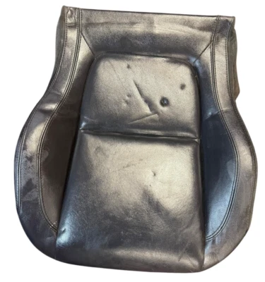 Jaguar F-Type 2014-2020 asiento del pasajero delantero derecho inferior cuero negro OEM Foto 1 de 4