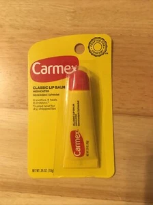 Carmex Classic Lip Balm Medicated .35 oz. - Picture 1 of 3