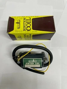 Suzuki 6 VOLT IGNITION COIL A50 A80 A100 AC50 AS50 F50 FR80 K10 K11 K15 NOS - Picture 1 of 6