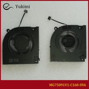 MG75091V1-C160-S9A PER DELL Alienware M16 R1 2022 ventola di raffreddamento - Foto 1 di 3