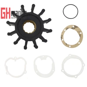 Ford Genesis Engine Raw Water Pump Flexible Impeller Kit 4-cyl. Marine NEW - Imagen 1 de 24