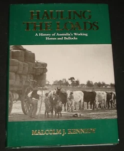 HISTORIA DE LOS CABALLOS DE TRABAJO Y BUEYES DE AUSTRALIA - ARRASTRANDO LAS CARGAS HB DJ - Imagen 1 de 6
