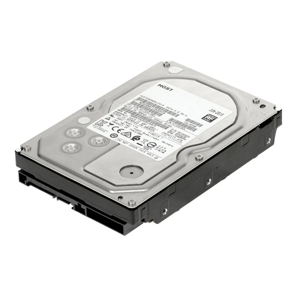 FESTPLATTE HGST UltraStar 7K6000 HUS726040ALE614 4TB 7.2K 128MB SATA III 3.5 - Bild 1 von 3