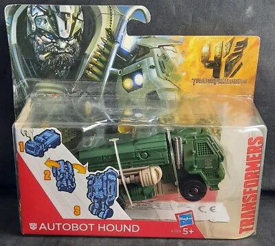 Transformers Age of Extinction One Step Changer Autobot Hound MOSC Neu - Bild 1 von 4