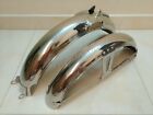Honda SS50 SS50Z CD50 Stainless Steel Front & Rear Fenders CL50 CL70 Mud Guard