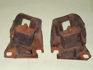 1971-1978 Vega Monza Starfire Astre NOS motor mounts 3978119-20 - Picture 1 of 4