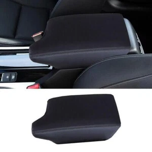 For Honda Accord 2013-2017 Black Leather Central Console Armrest Box Cover Trim - Bild 1 von 9