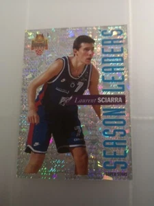 Laurent Sciarra Psg Racing Season Leaders Carte Basket-ball Lnb Panini 1995... - Picture 1 of 2