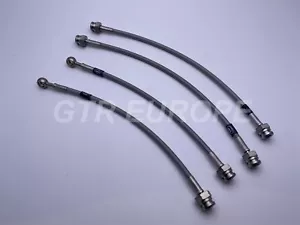 HEL BREMSLEITUNGEN GEFLOCHTENER SCHLAUCHSATZ FÜR: NISSAN 200SX S14 SILVIA JDM TURBO 95-98 - Bild 1 von 5