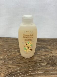 Avon Sense Bubble Bath Vanilla Cream 1.7 Oz Travel Size Discontinued NEW