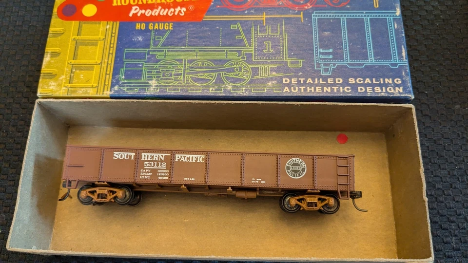 Roundhouse HO 40' Gondola Southern Pacific #53112 - Image 1 of 4
