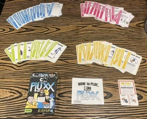 Cartoon Network Fluxx Card Game - Looney Labs 2014 COMPLETE - Picture 1 of 5